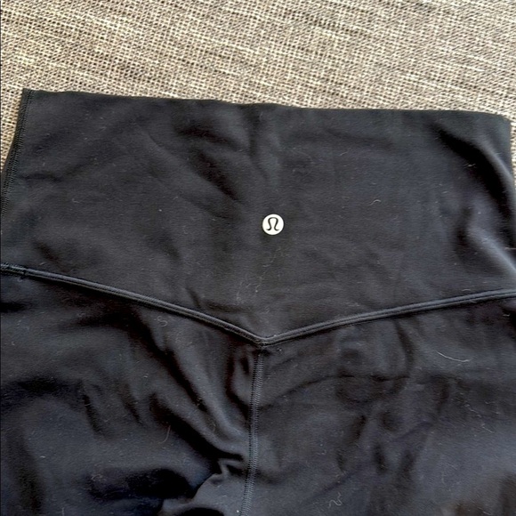 Lululemon Align Women's Black High-Waisted Short 4” - Picture 11 of 11